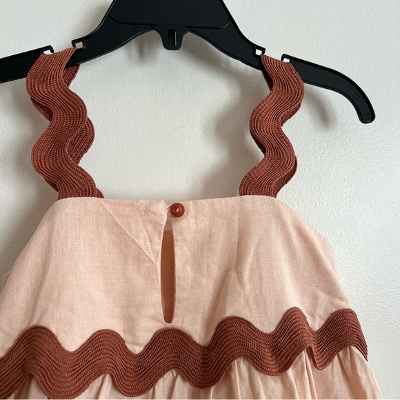 Rylee + Cru Ric Rac Kids Dress - Picture 8 of 9